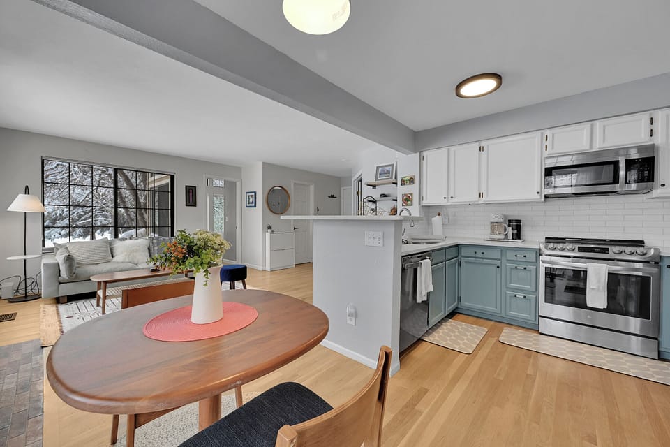 Open floor plan