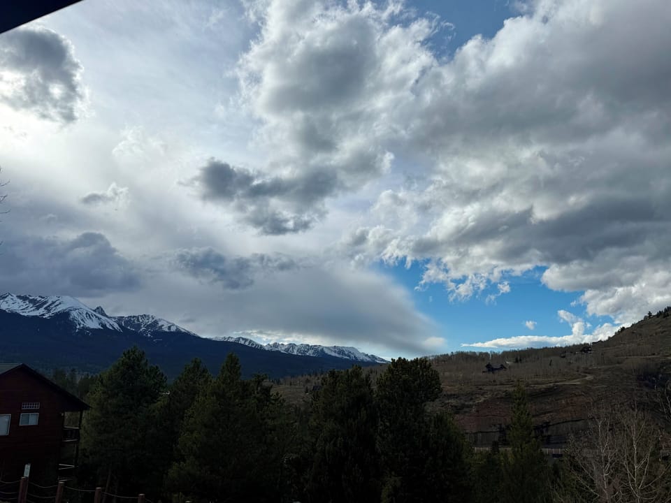 View from property