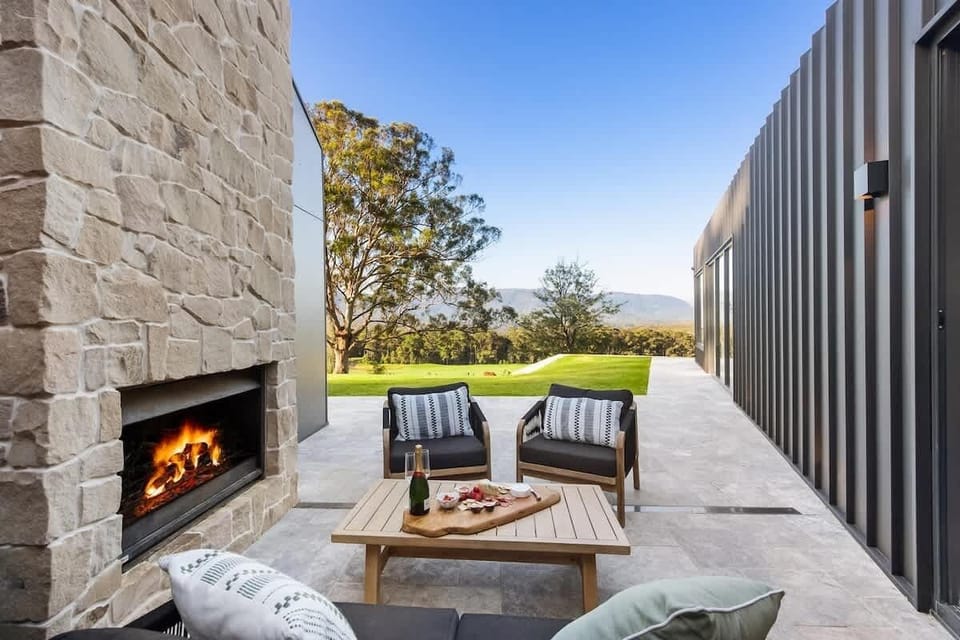 Gather here for stories, music, and laughter by the fire