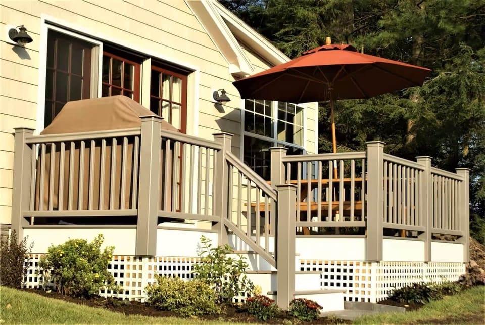Deck Overlooking the Lake