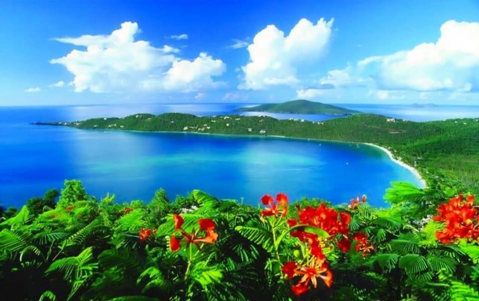Magens Bay St. Thomas has been rated on of the best beaches in the world.