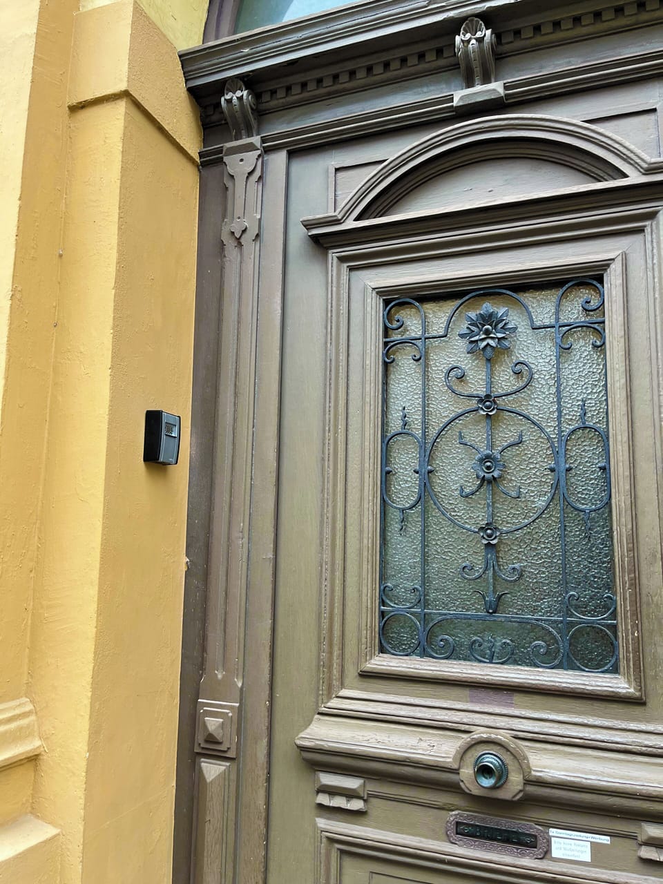 Exterior detail