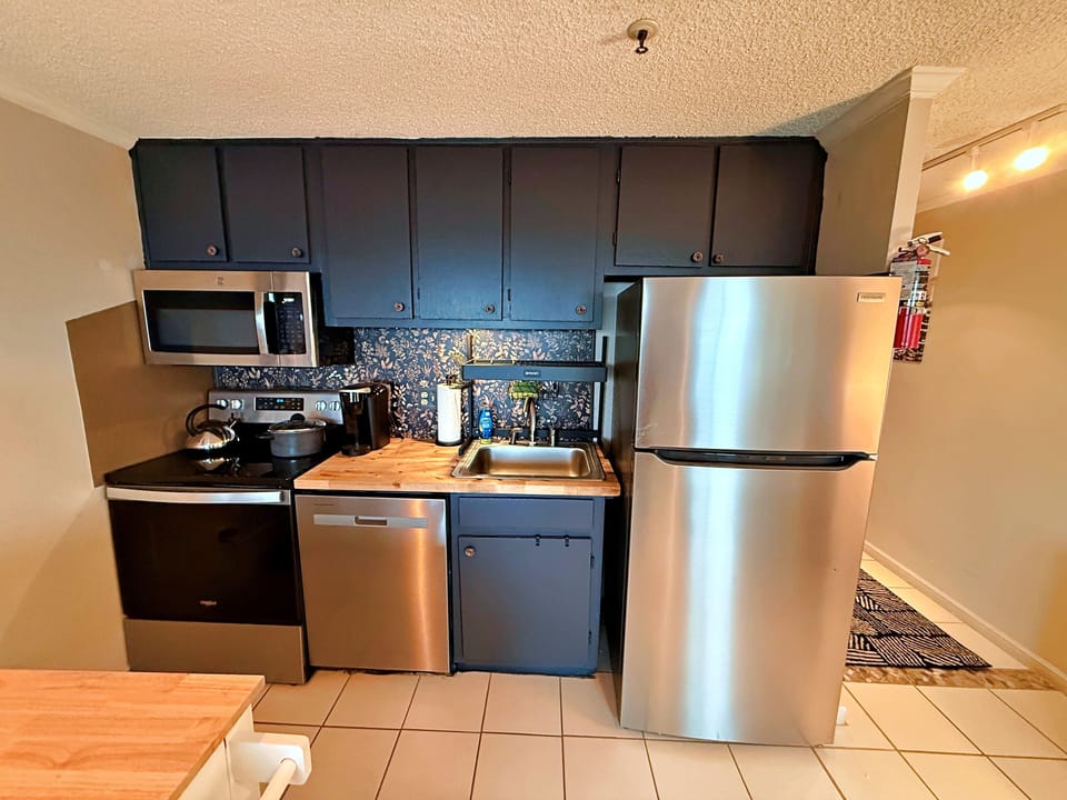 Upgraded appliances