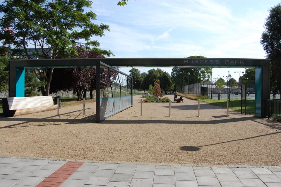 Children's area