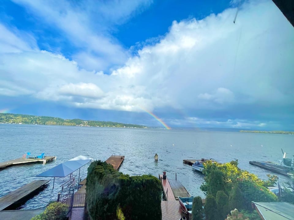 View from property