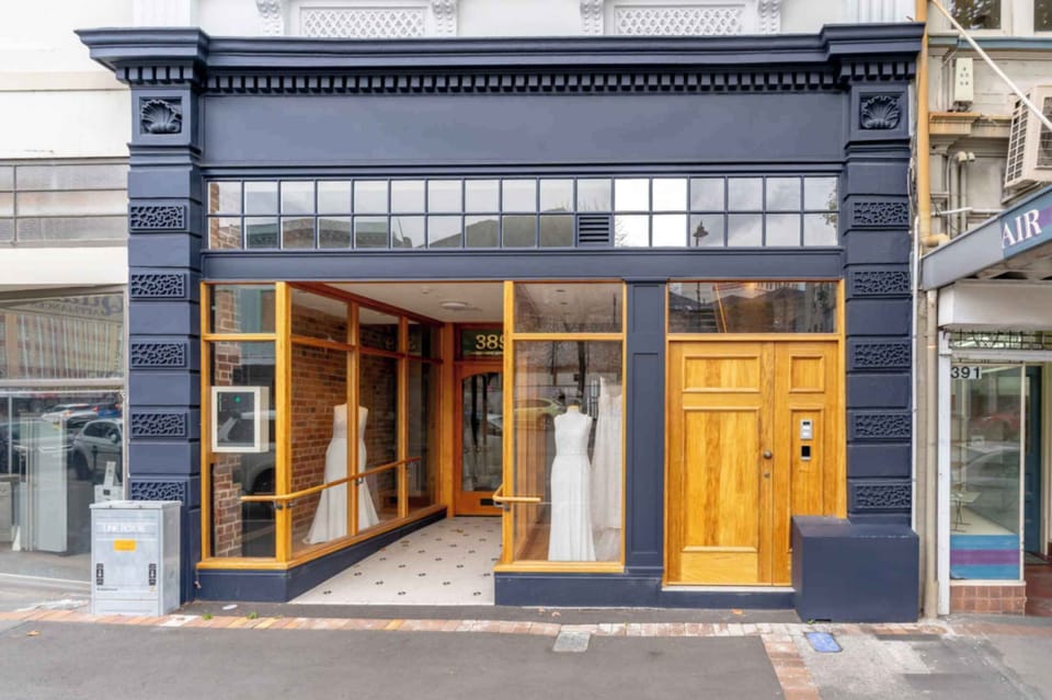 Exterior entrance view