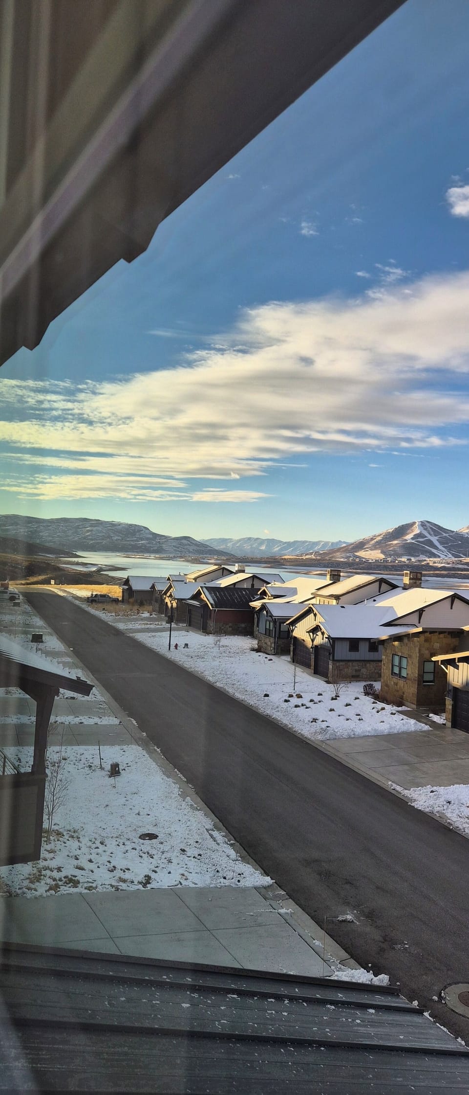 View from property