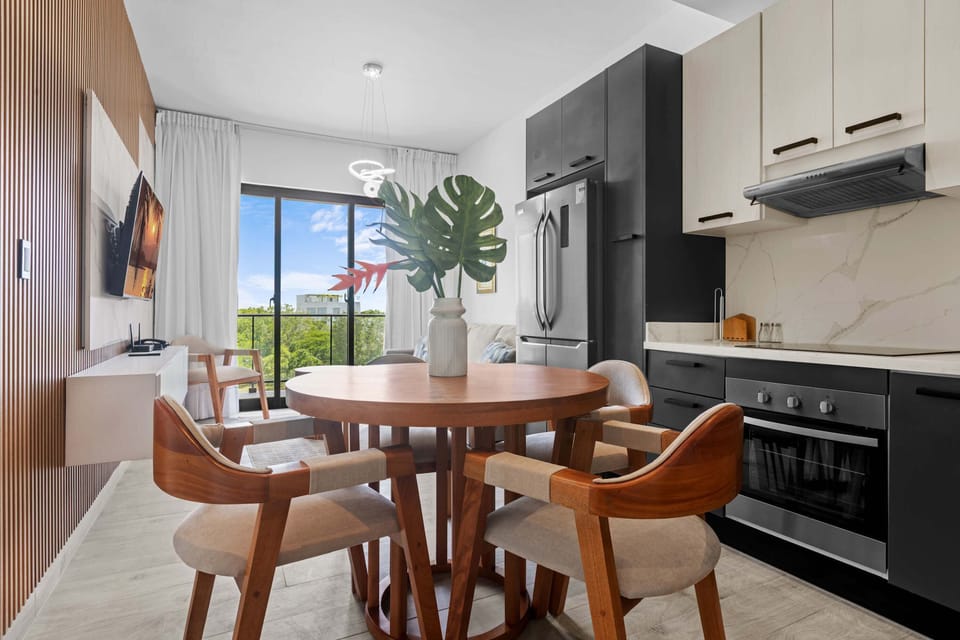 Dinning + Kitchen