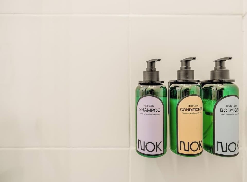 Bathroom amenities