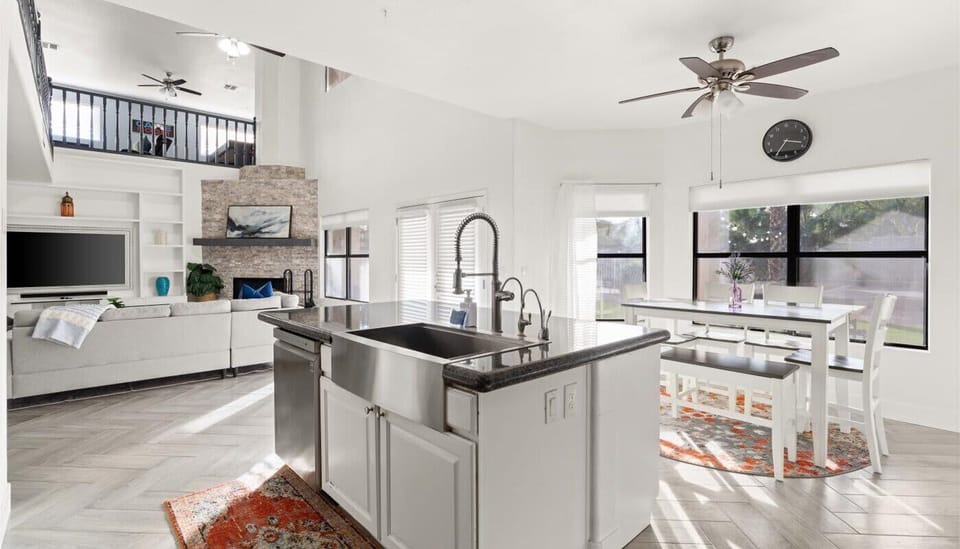 From sizzling pans to laughter-filled meal prep, this kitchen is your playground for creativity, comfort, and good vibes.