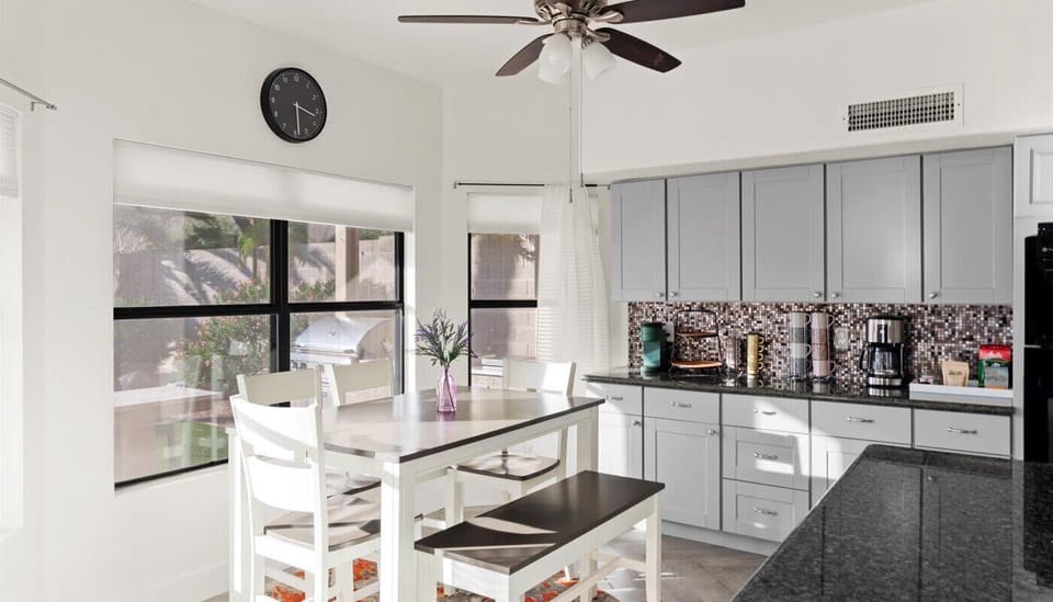 Gather ‘round, laugh loud, and enjoy meals in style. This dining room is made for food, fun, and unforgettable memories!