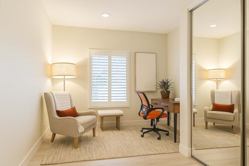 Private Office Workstation