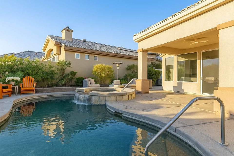Private Backyard Pool