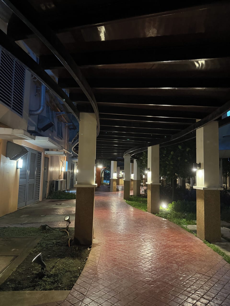 Property grounds