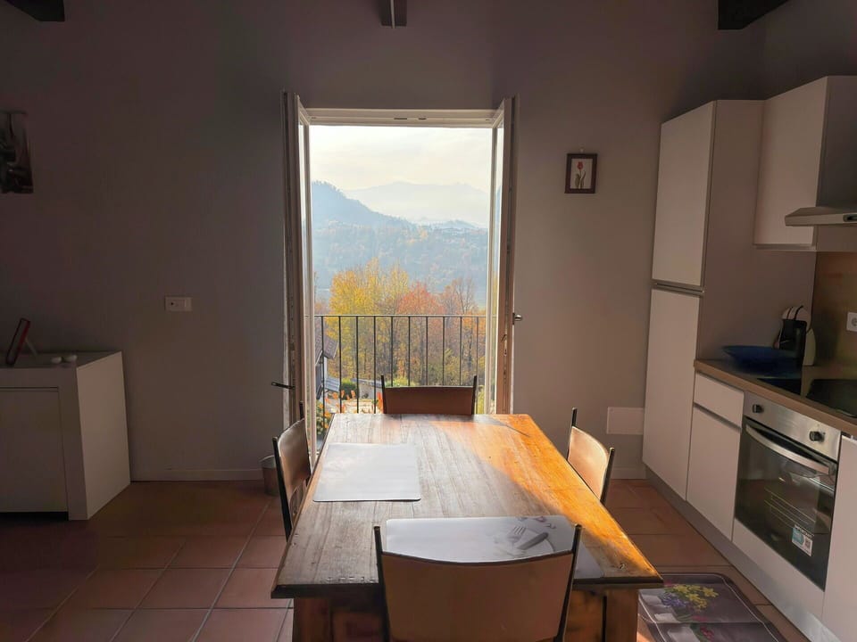 Kitchen, Living Room