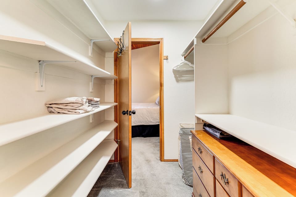Walk-In Closet | 2nd Floor