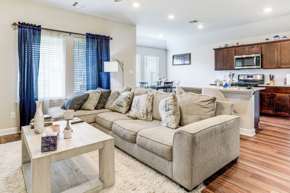 Zachary Vacation Rental | 3BR | 2BA | Step-Free Access | 1,392 Sq Ft