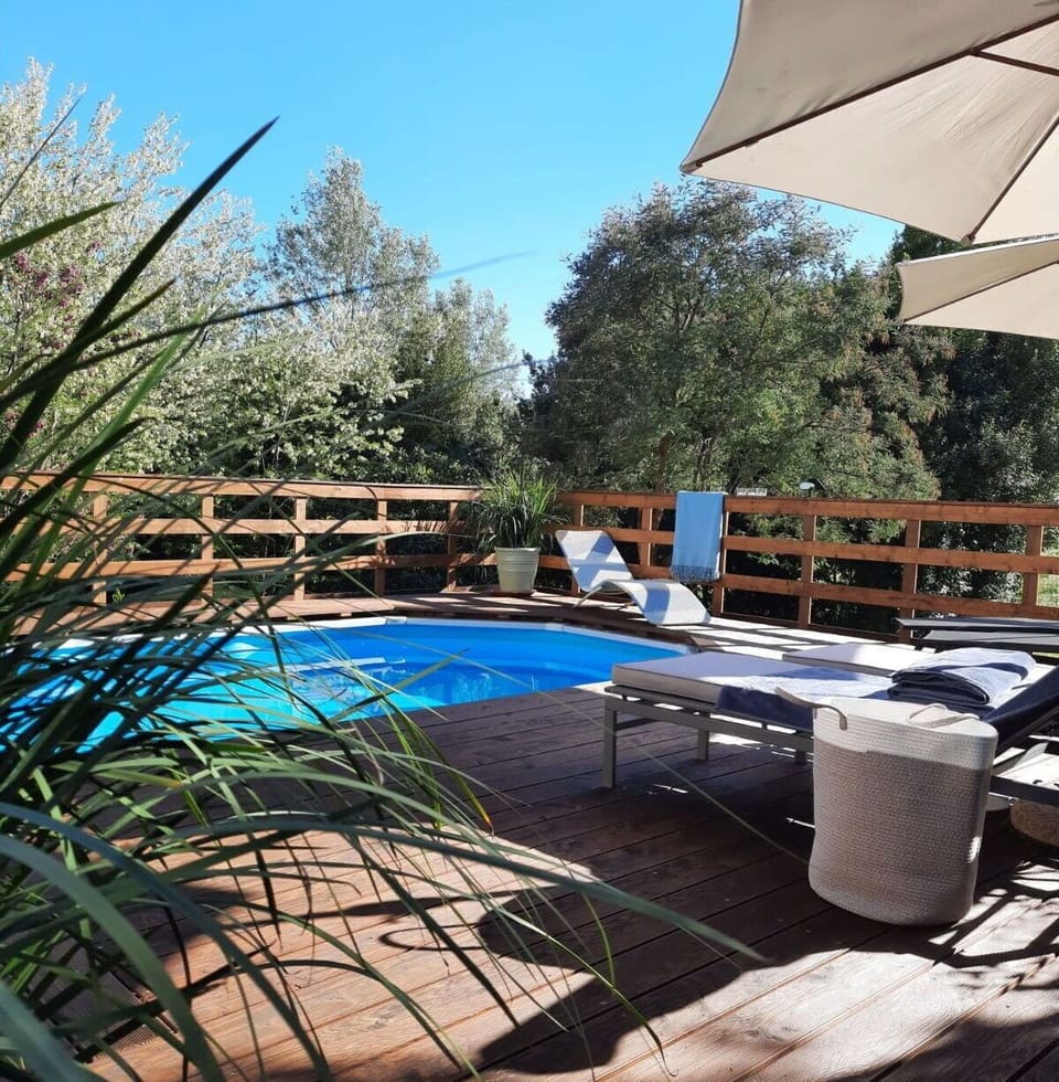 Autumn, Pool, Spring, Summer