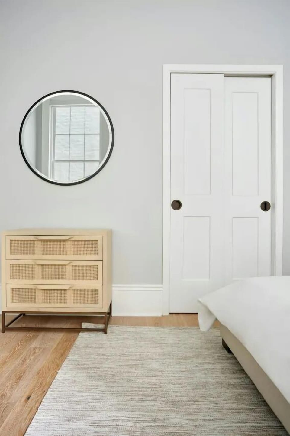 Bedroom 2 features a queen bed.