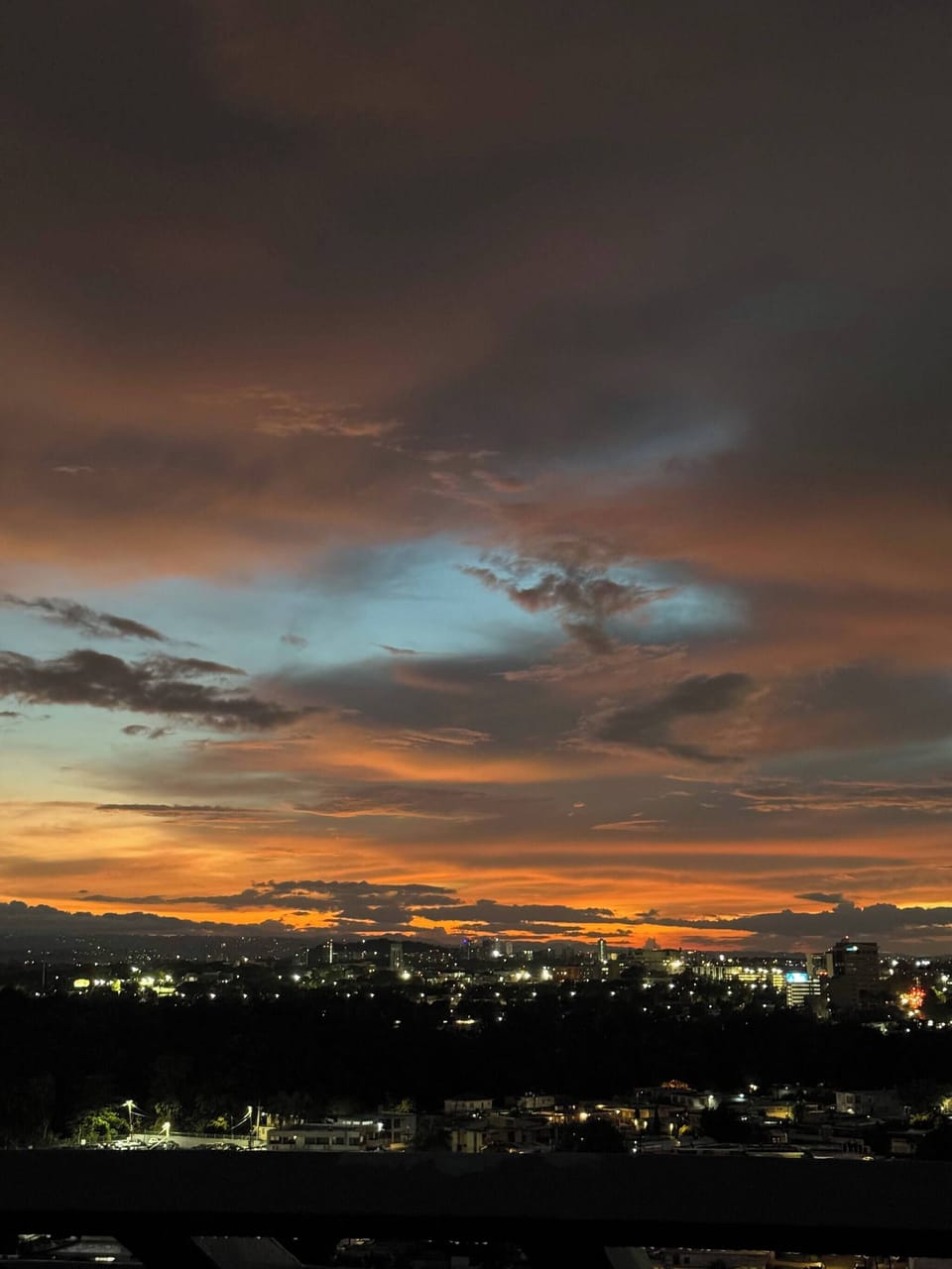 View from property