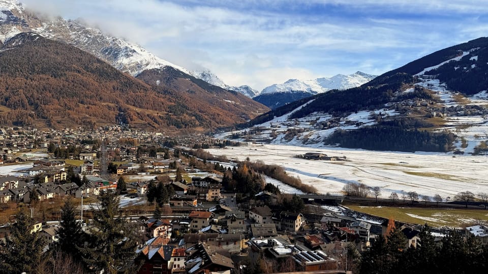View from the balcony (winter)