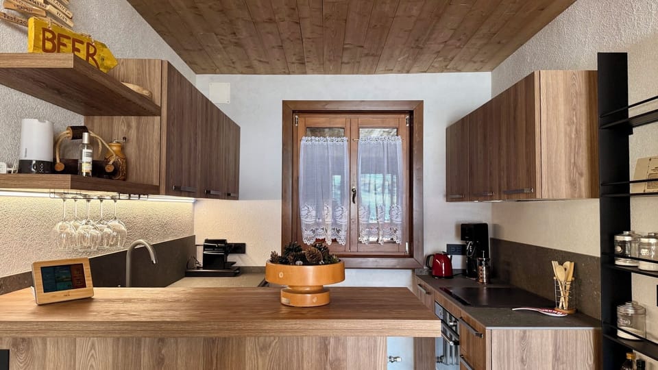 Full-equipped kitchen