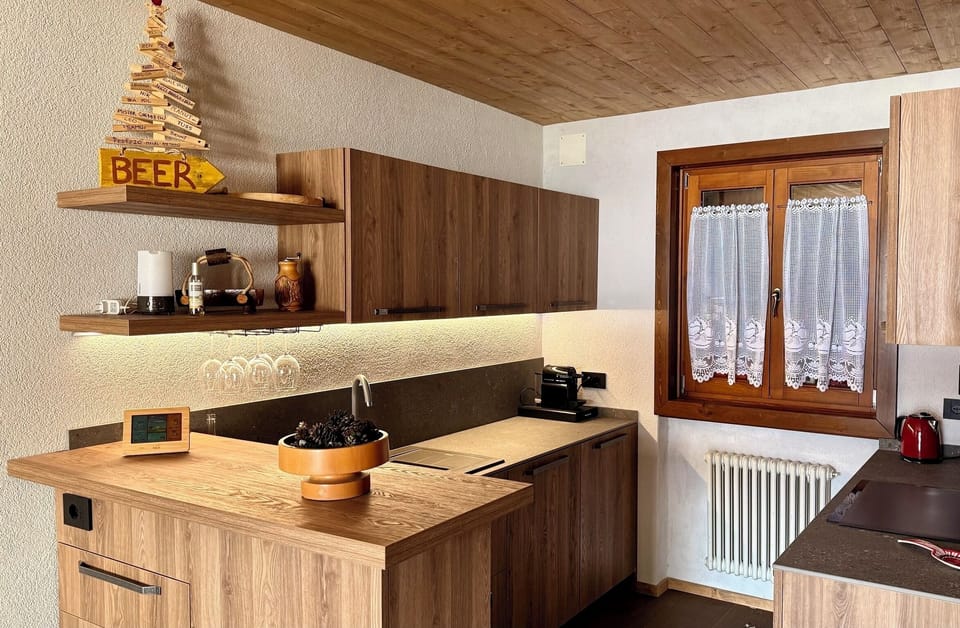 Full-equipped kitchen