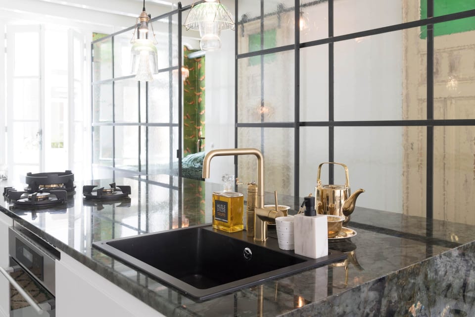 Instaproof - ground floor apartment for rent  in Amsterdam.