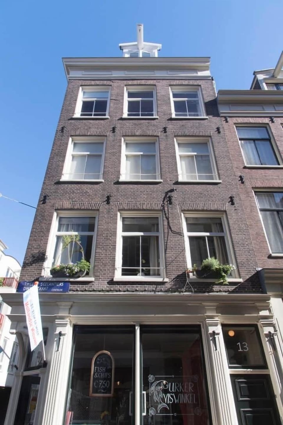 the house outside
