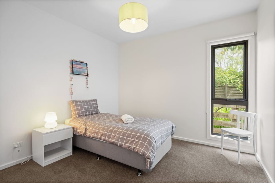 Comfortable bedroom for restful nights