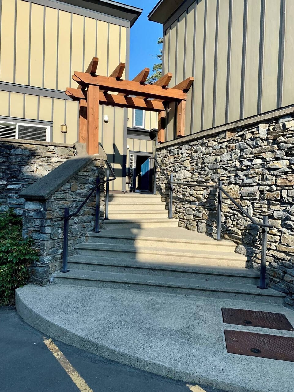 Courtyard Entrance