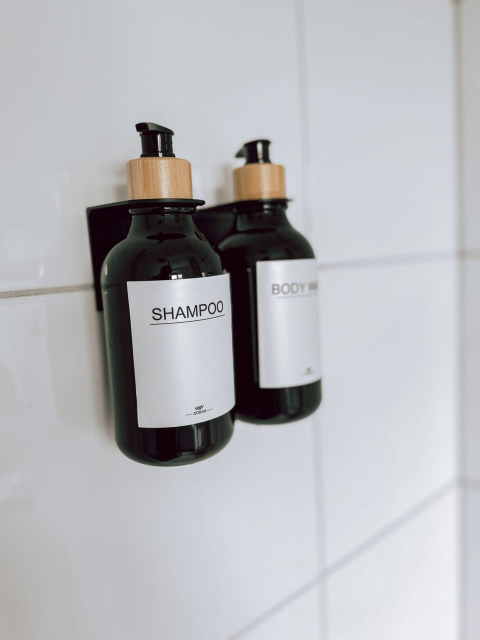 Bathroom amenities