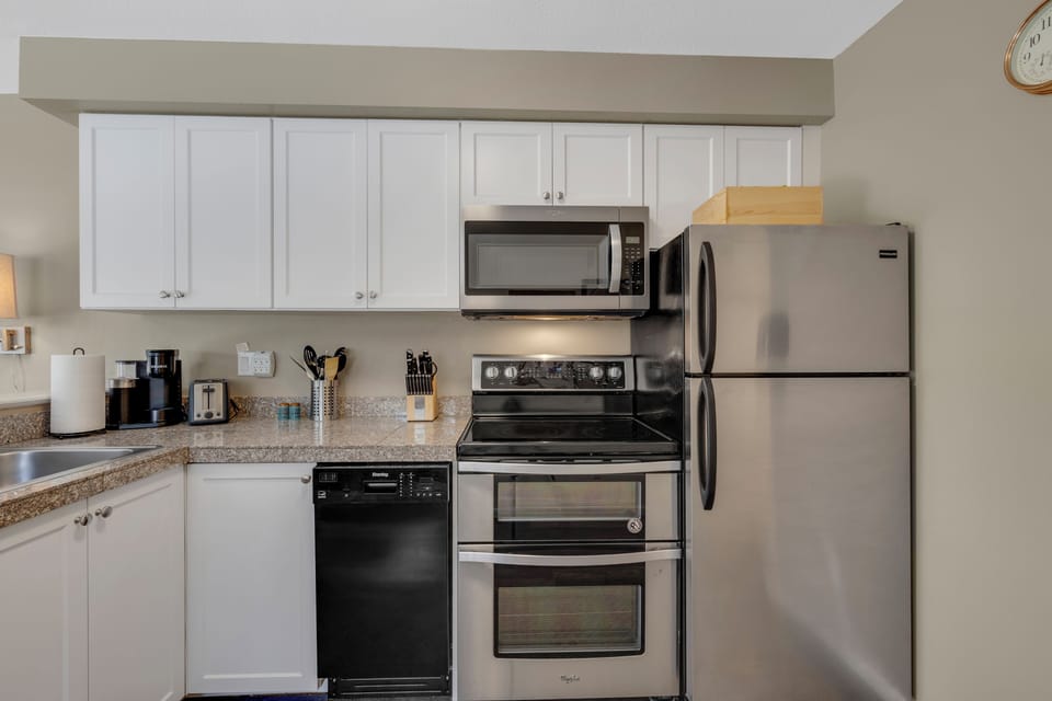 Kitchen area