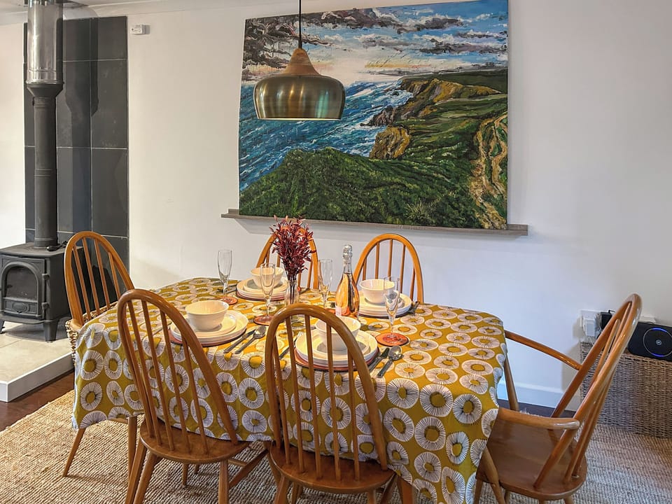 Dining Area | Kosel Mor, Porthtowan