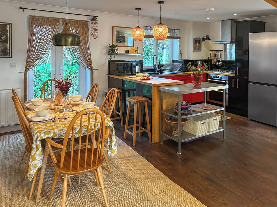 Dining Area | Kosel Mor, Porthtowan