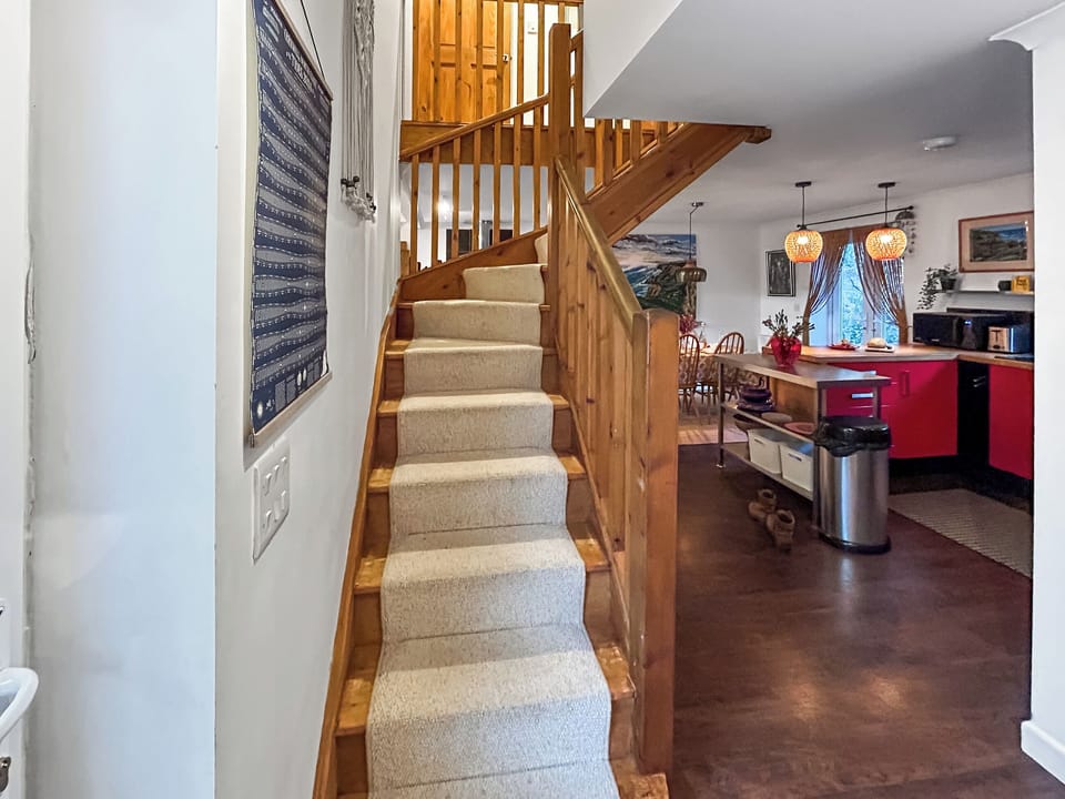 Stairs | Kosel Mor, Porthtowan