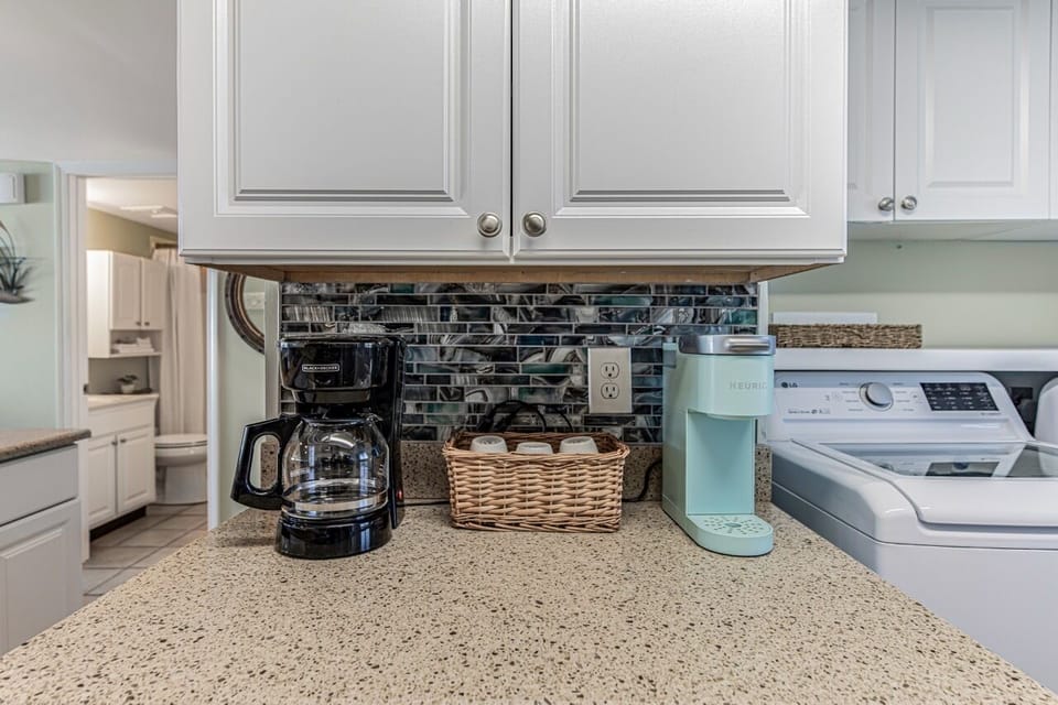 Coffee Bar in the Kitchen