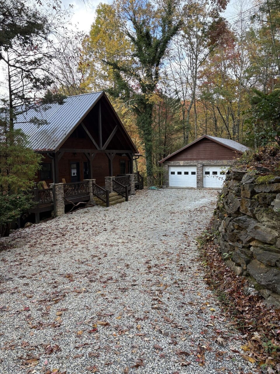 Easy Driveway with Plenty of Parking