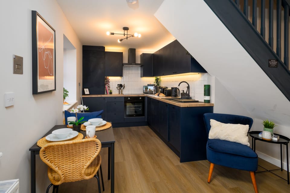 Modern Kitchen with your home comforts