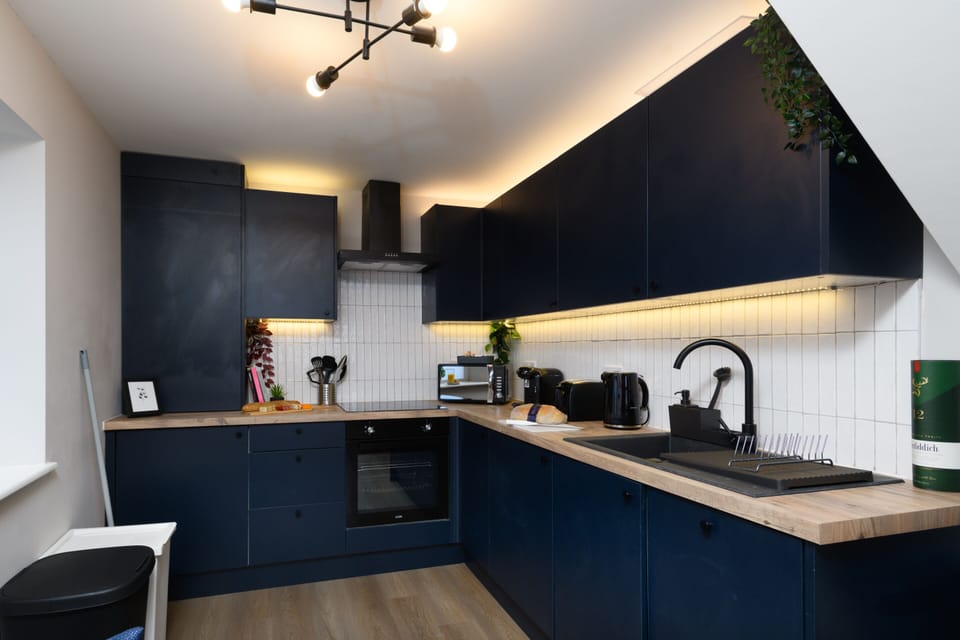 Modern Kitchen with your home comforts