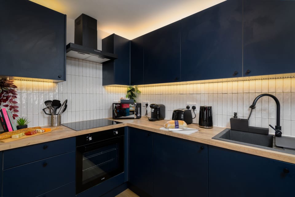 Modern Kitchen with your home comforts