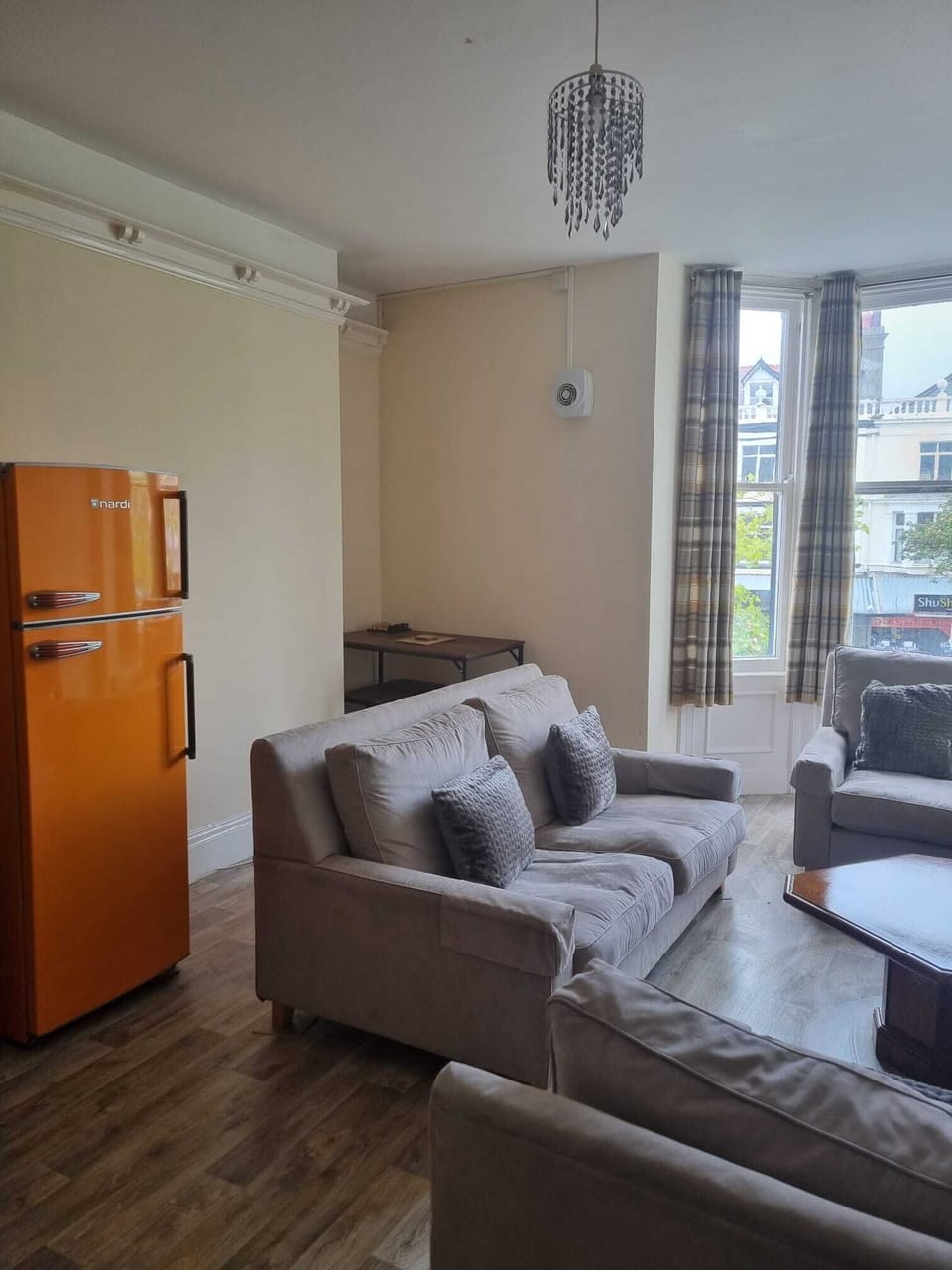 Open Living room