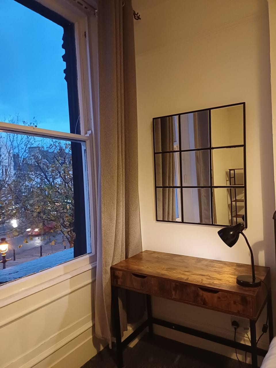 Bedroom desk