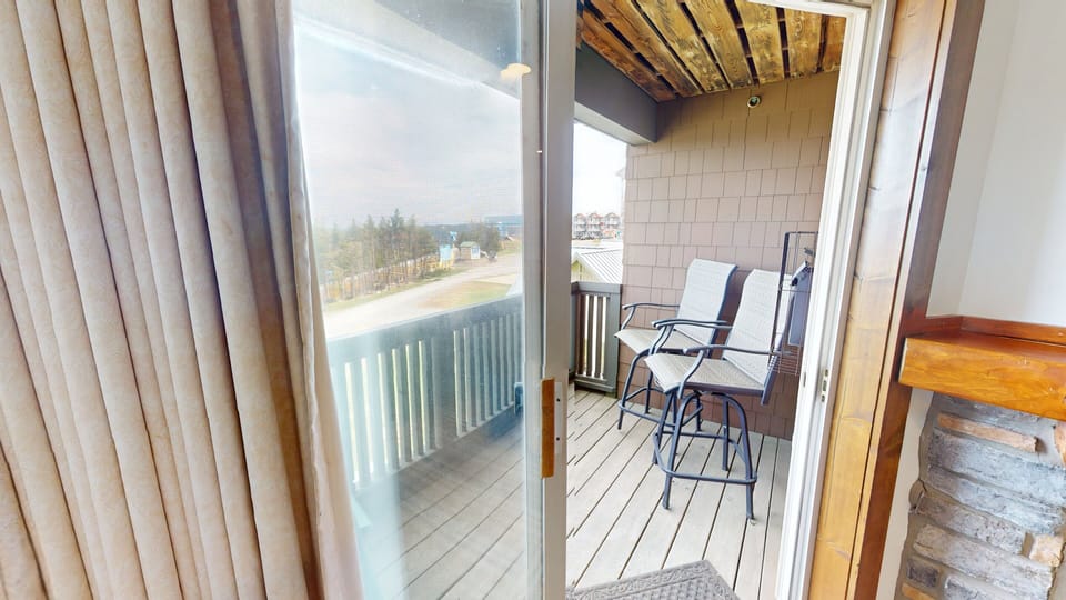 Indoors, Architecture, Balcony, Building, Chair