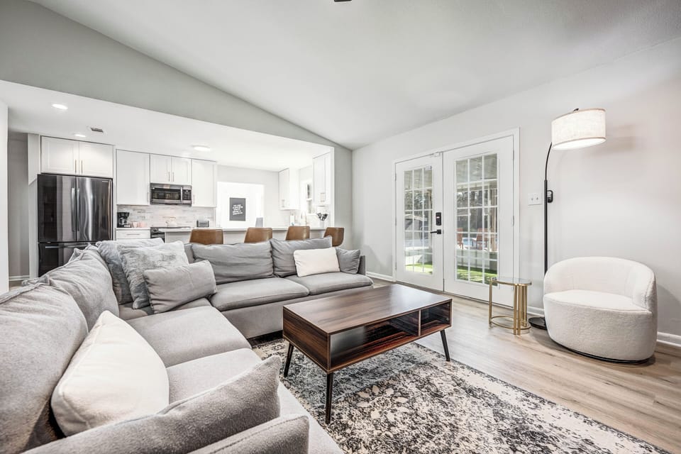 Casual Living Area