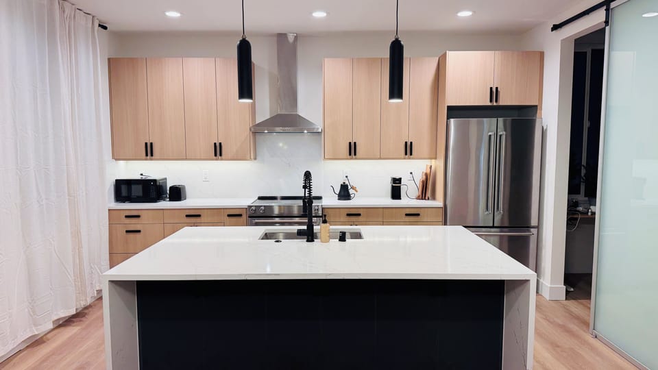 Kitchen area