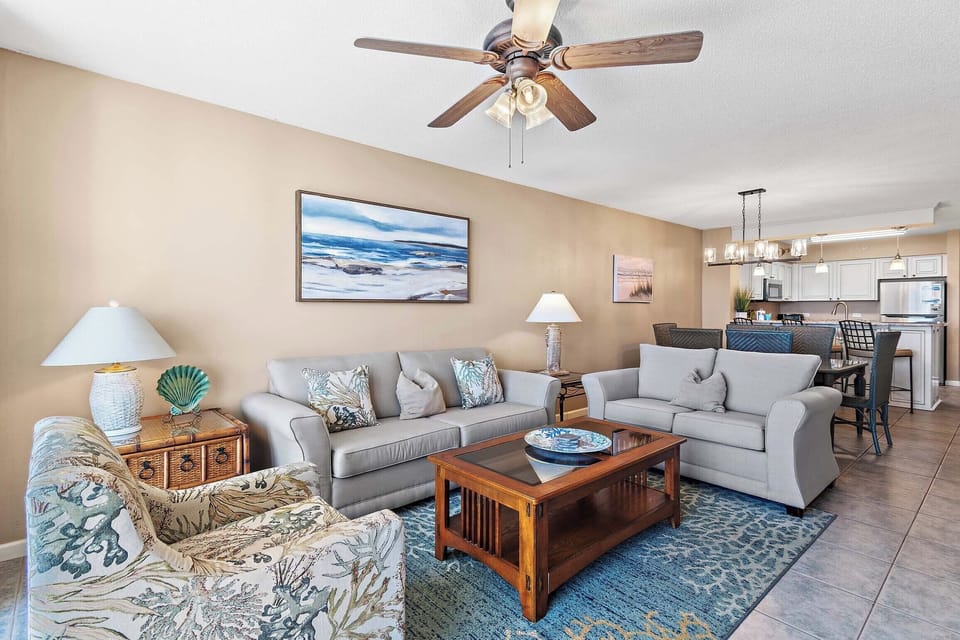 Comfy furnishings