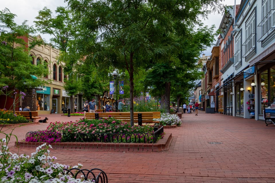 Pearl Street Mall Summer