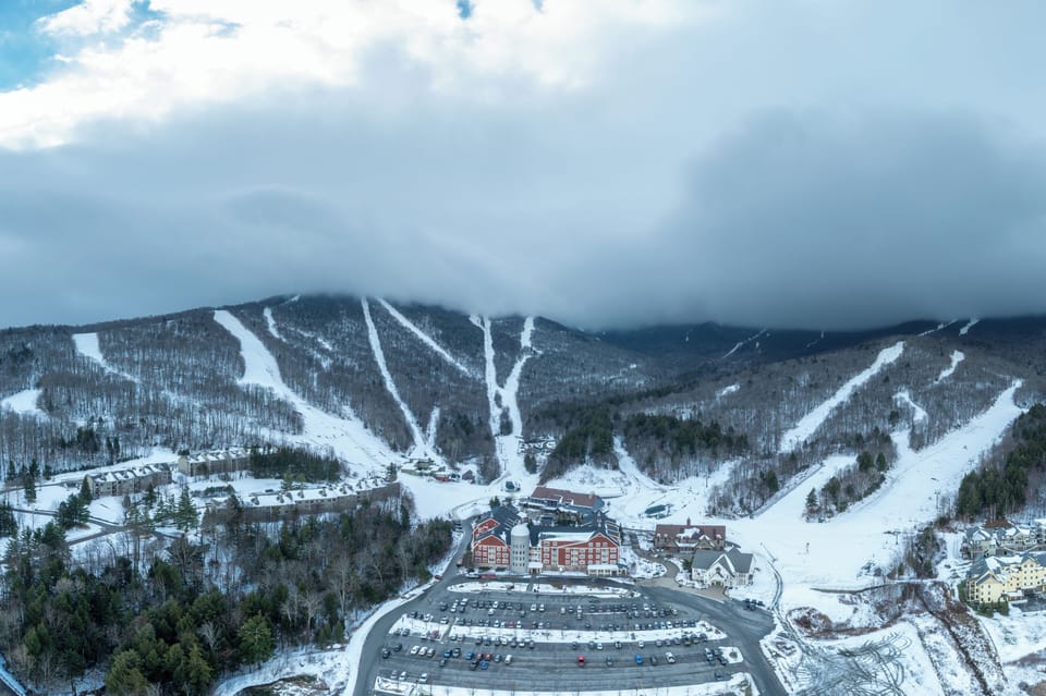 Winter fun starts here with Sugarbush slopes and stunning mountain vistas nearby.