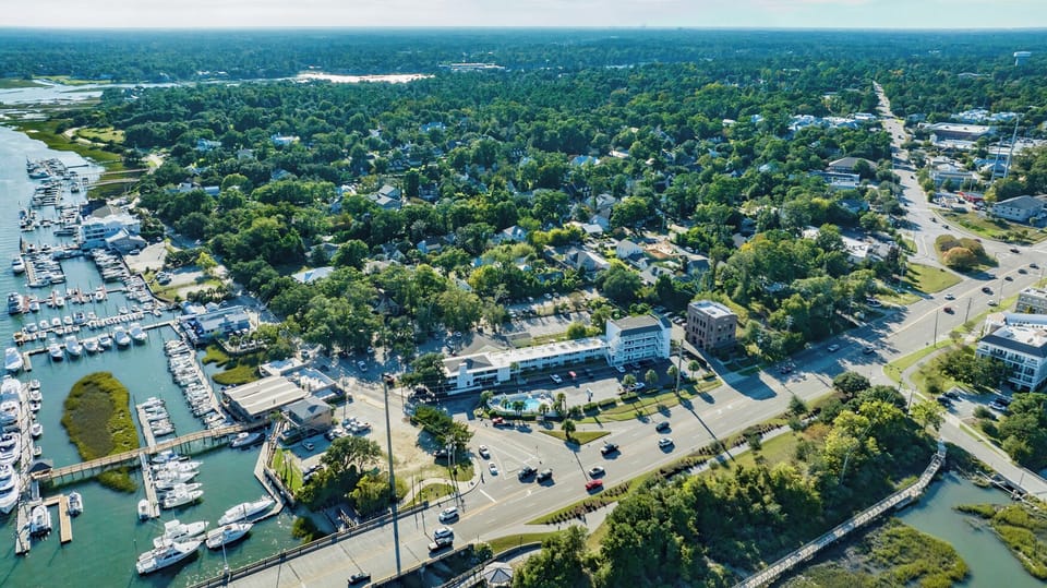 Walking distance to local restaurants